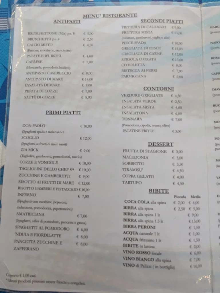 Menu_Ristorante pizzeria panificio proietto_Palizzi Marina_image_3