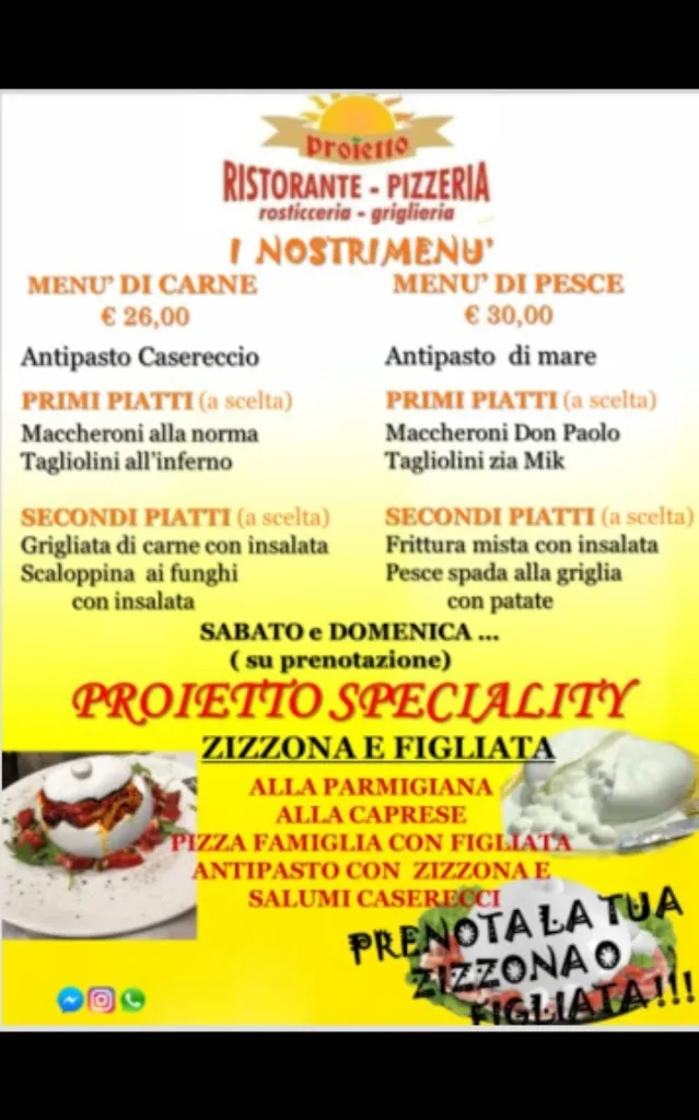 Menu_Ristorante pizzeria panificio proietto_Palizzi Marina_image_4