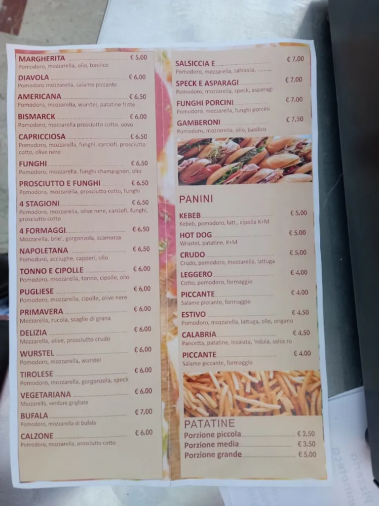 Menu_Bar sport ZioTuri_Palizzi Marina_immagine_1