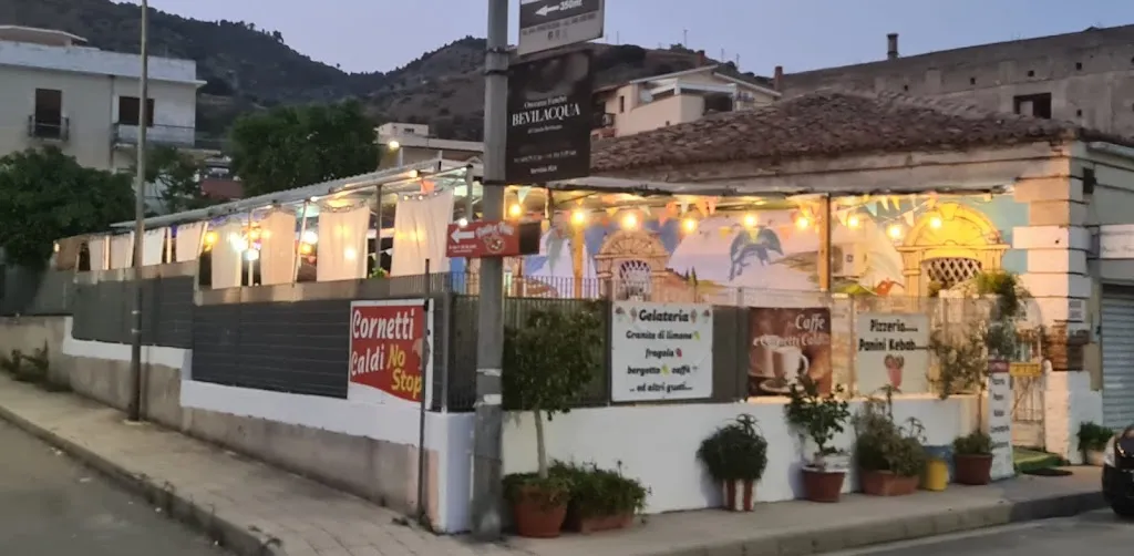 Bar sport ZioTuri restaurant in Palizzi Marina