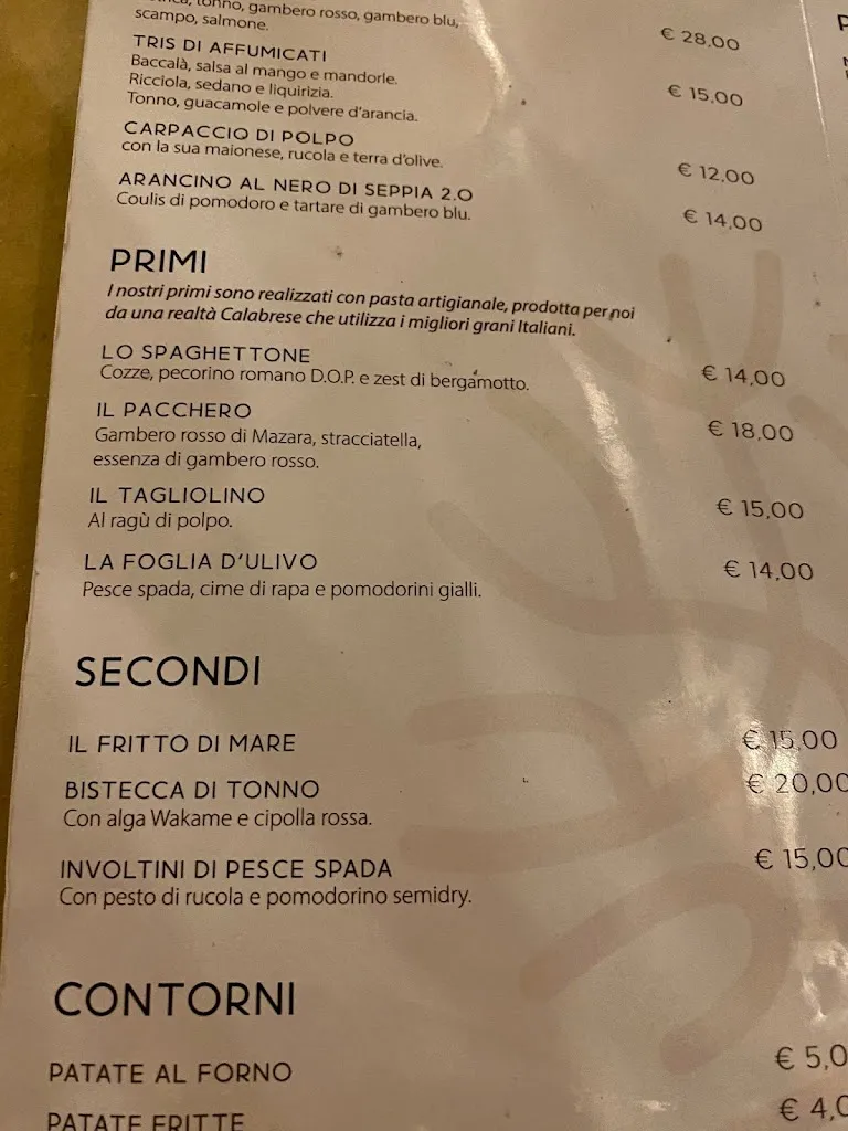 Menu_JANCU miracle bay_Palizzi Marina_image_2
