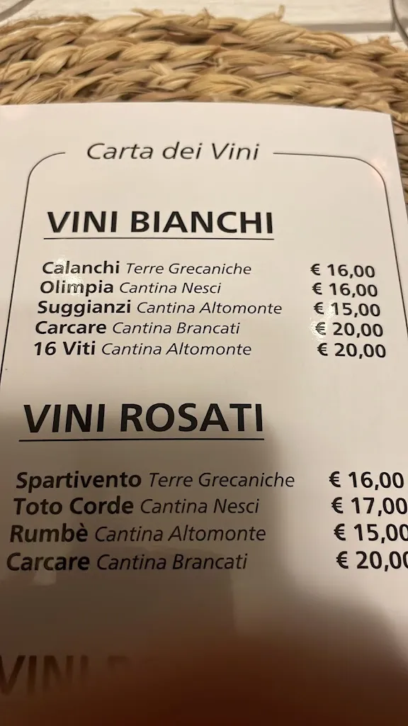 Menu_JANCU miracle bay_Palizzi Marina_image_4