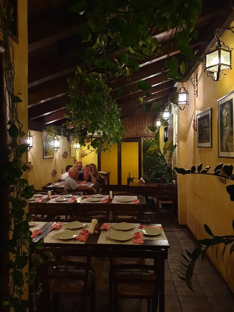 La Brasseria del borgo restaurant in Palizzi Marina
