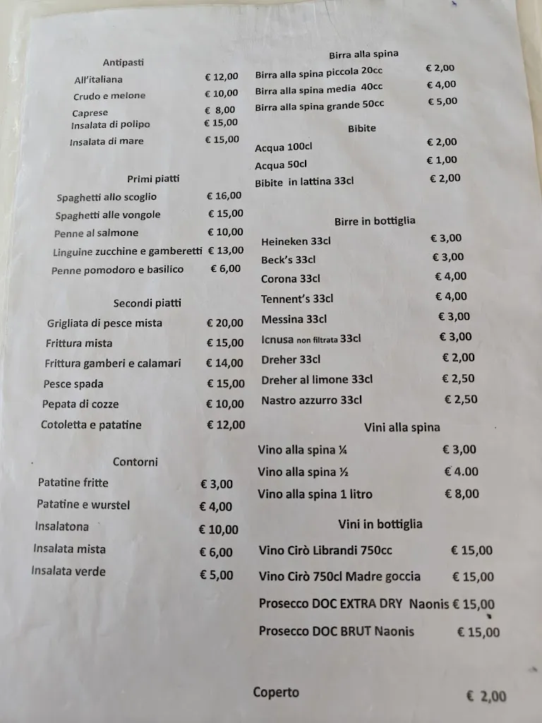 Menu_Lido La Carioca_Nicotera_image_1