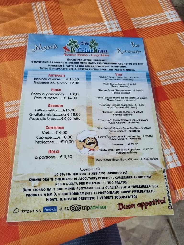 Menu_Lido blue inn_Nicotera_immagine_1