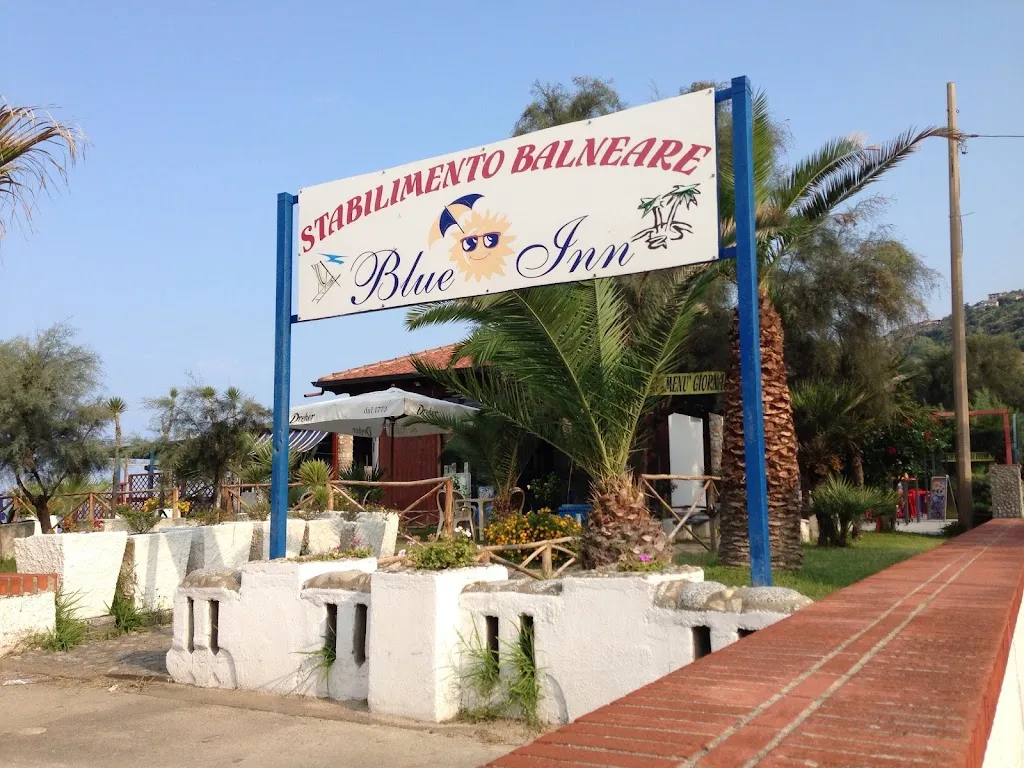 Lido blue inn restaurant in Nicotera