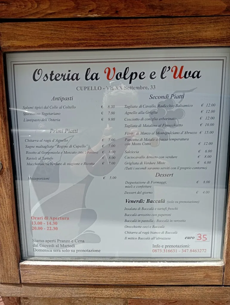 Menu_Osteria la Volpe e l'uva_Cupello_immagine_2