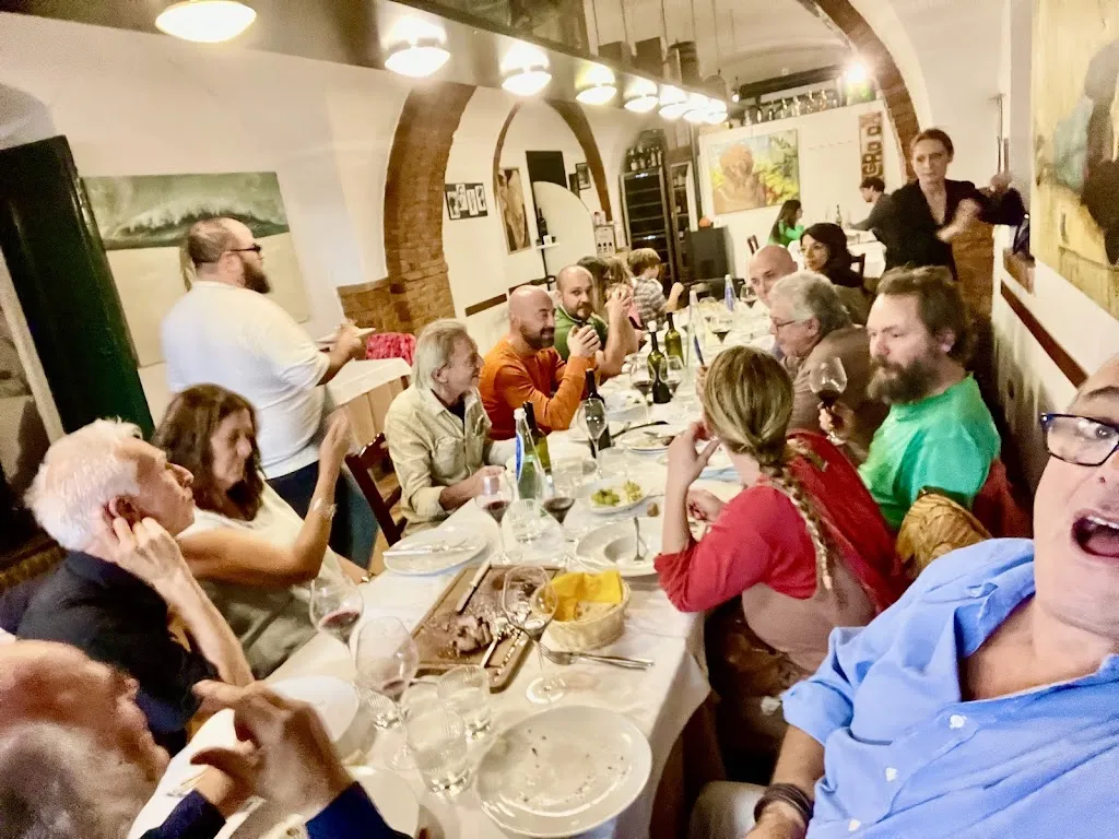 Michael Celentano_Osteria la Volpe e l'uva_Cupello_recensione