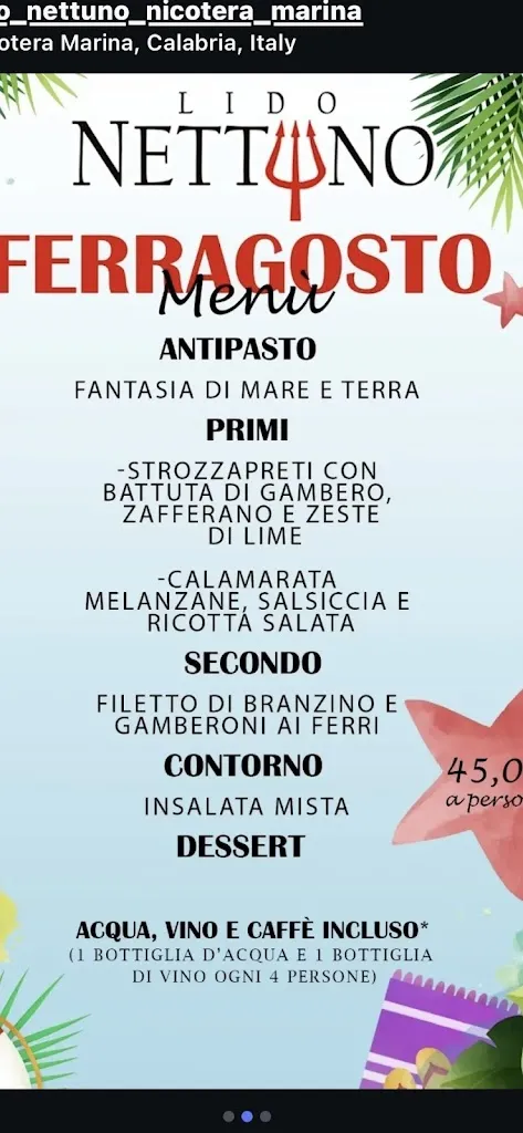 Menu_Lido Nettuno_Nicotera_image_1