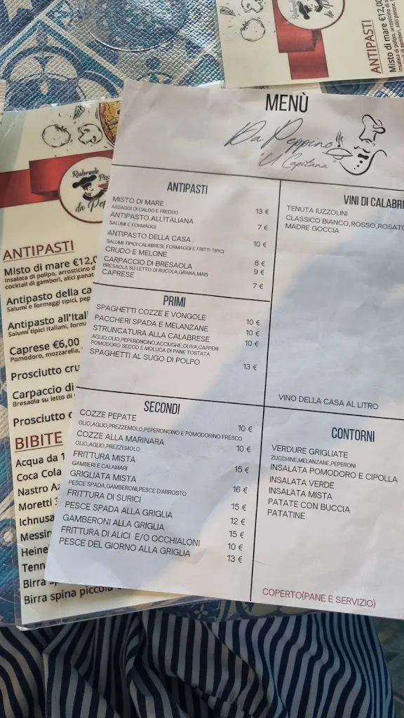 Menu_Da Peppino u capitanu_Nicotera_immagine_3