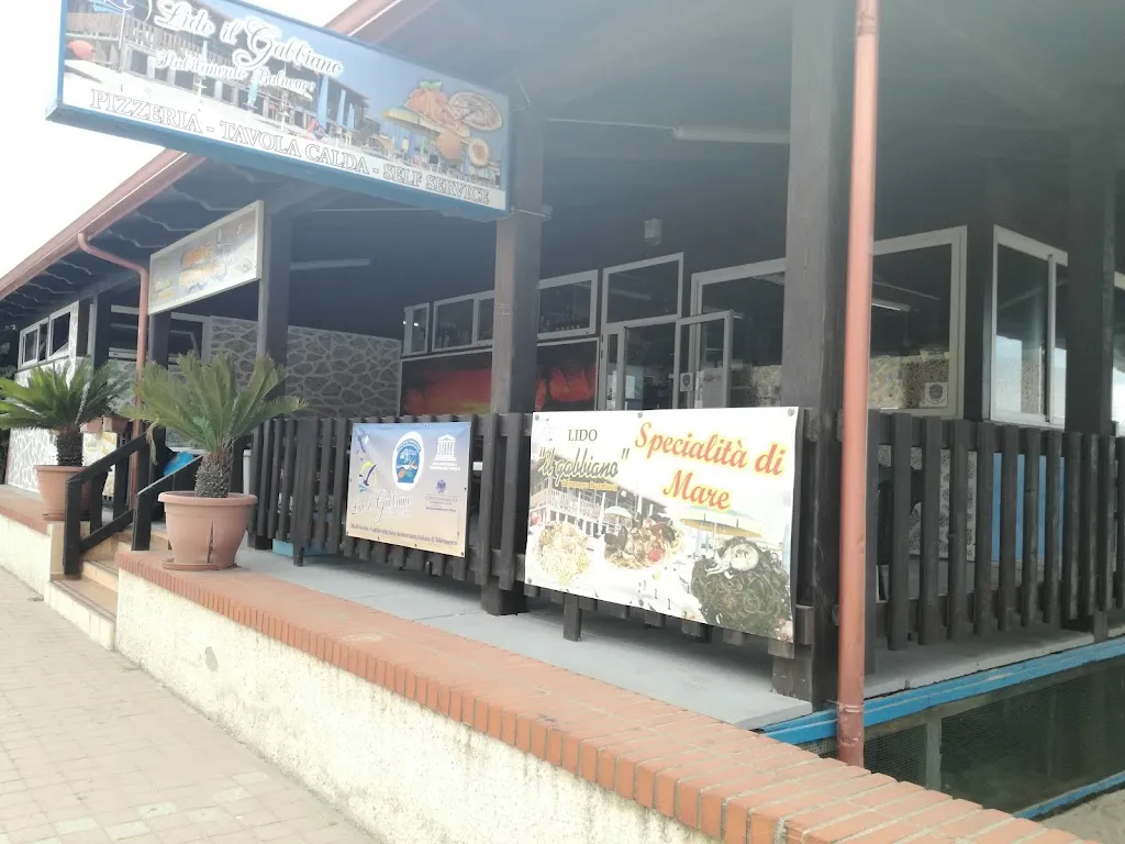 lido il gabbiano restaurant in Nicotera
