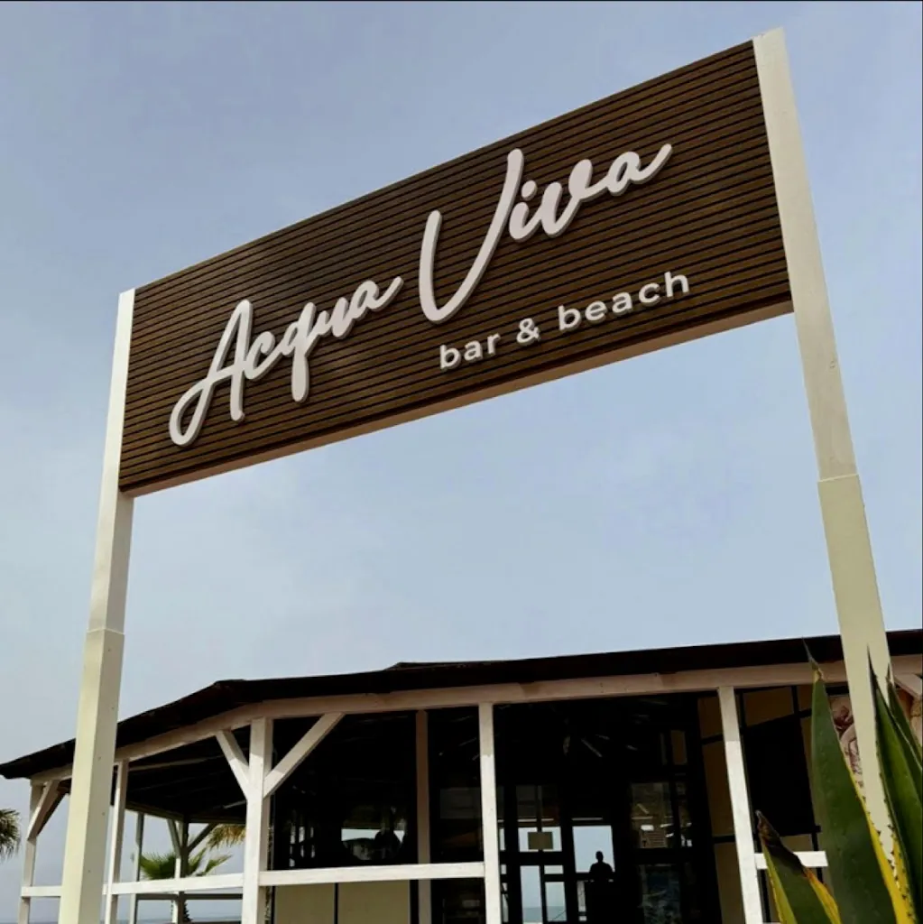 Lido Acquaviva restaurant in Nicotera