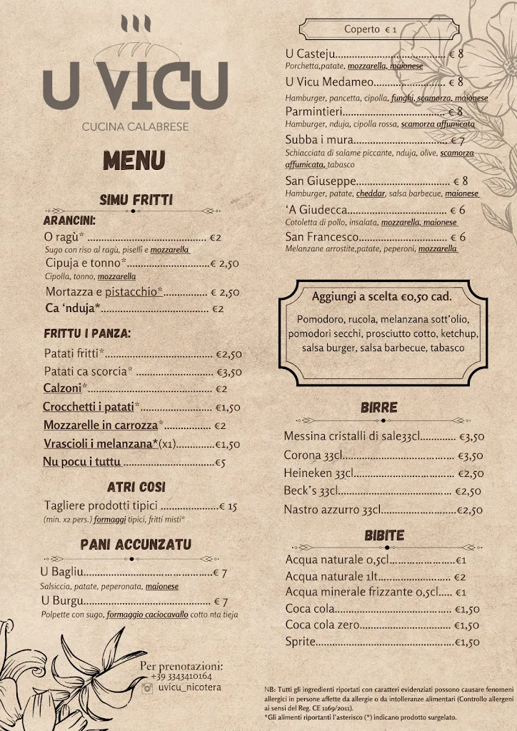 Menü_U vicu_Nicotera_Bild_1