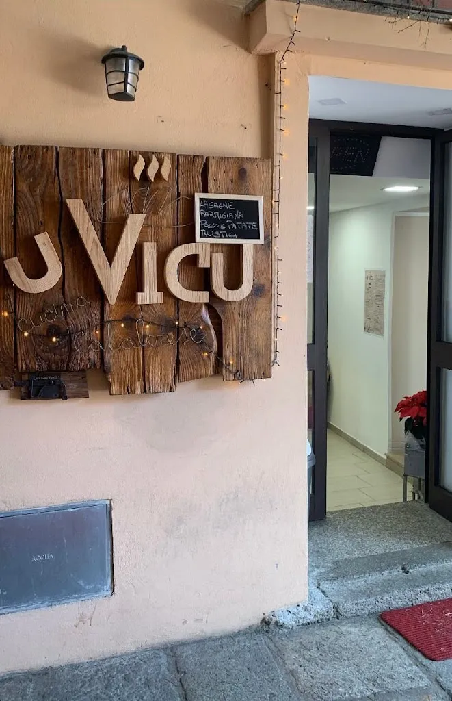 U vicu restaurant in Nicotera