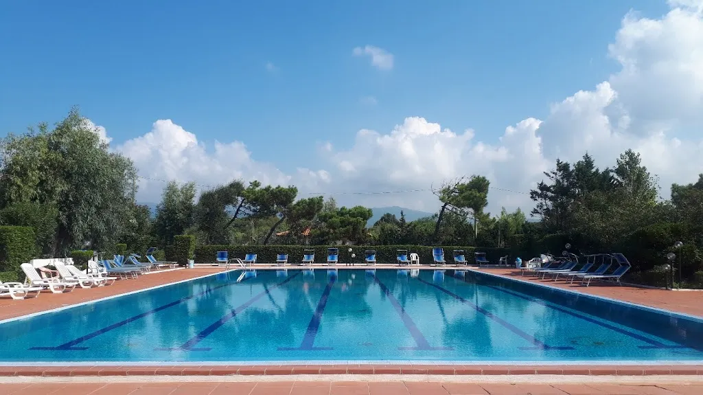 Villaggio Camping La Ginestra Club restaurant in Nicotera