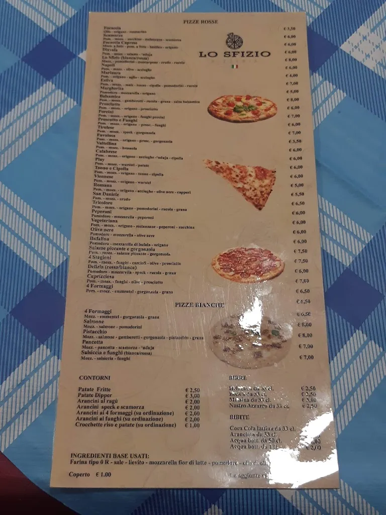 Menu_PIZZERIA - LO SFIZIO_Nicotera_image_1
