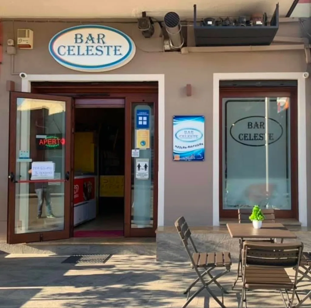 BAR CELESTE restaurant in Paravati