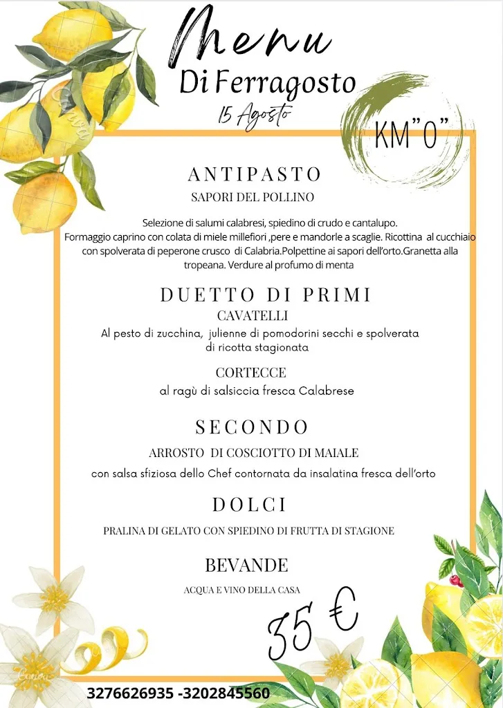 Menu_Il kilometro 0 papasidero_Papasidero_image_2