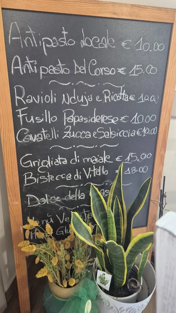 Menu_Bar Trattoria del Corso_Papasidero_image_1