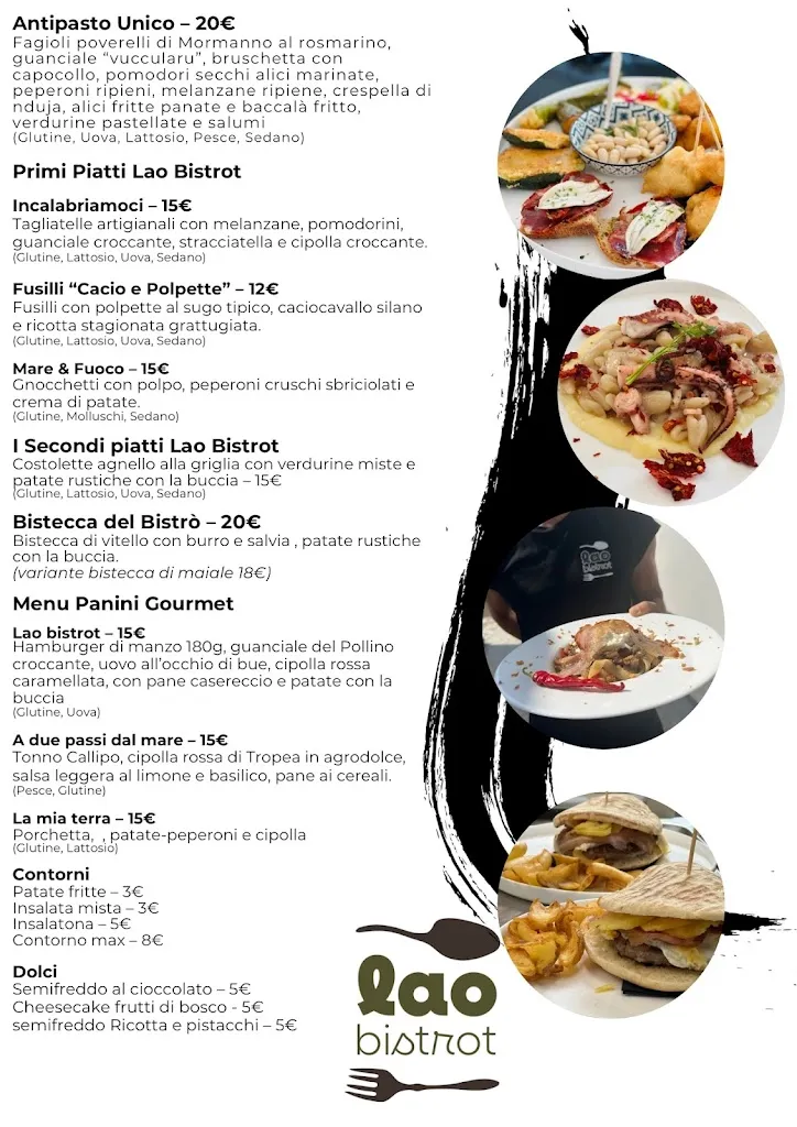 Menu_Lao Bistrot - Ristorante e Bar_Papasidero_image_1