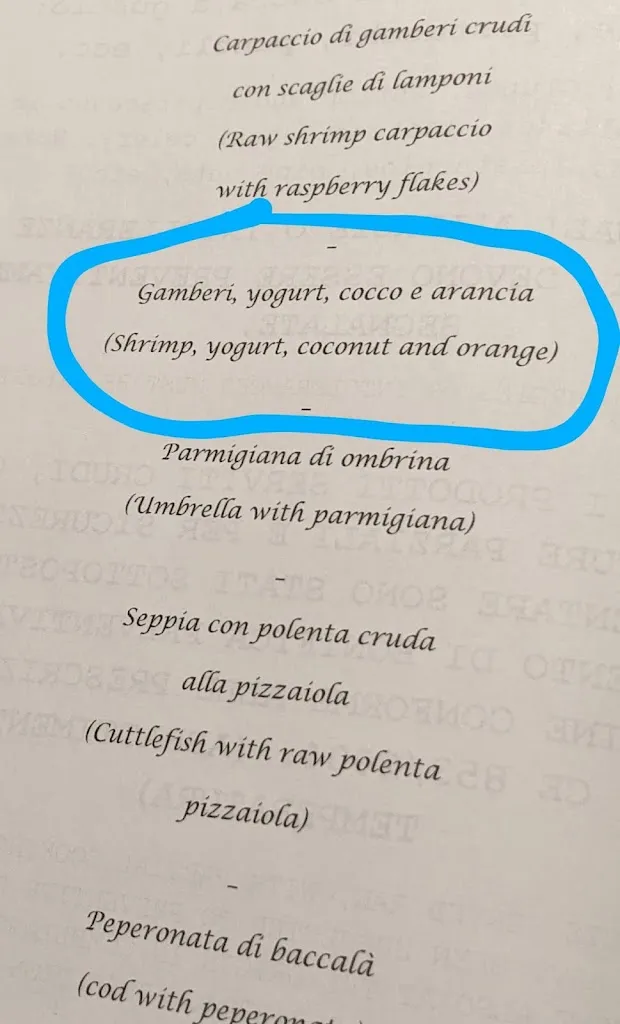 Menu_Osteria Cavallaro di Cavallaro Giovanni_Pellaro_image_2