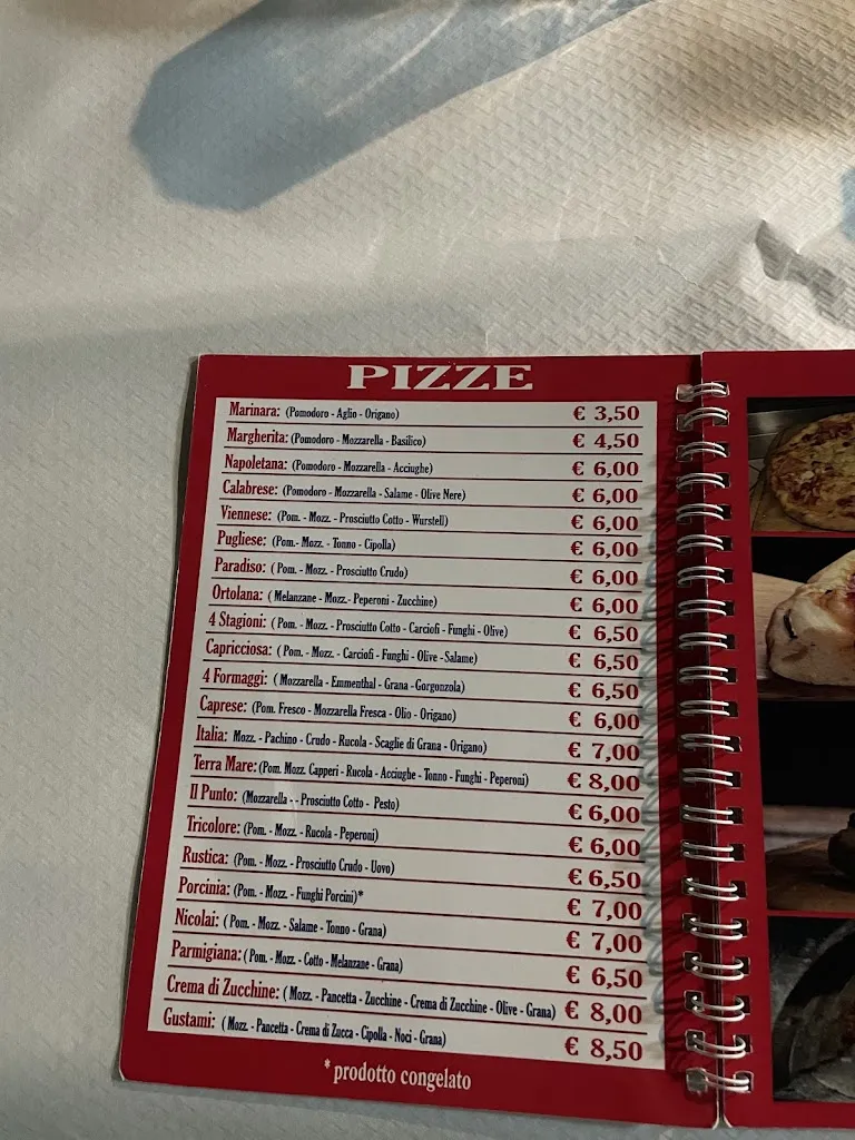 Menu_Ristorante Pizzeria IL PUNTO Catanzaro_Pentone_image_1