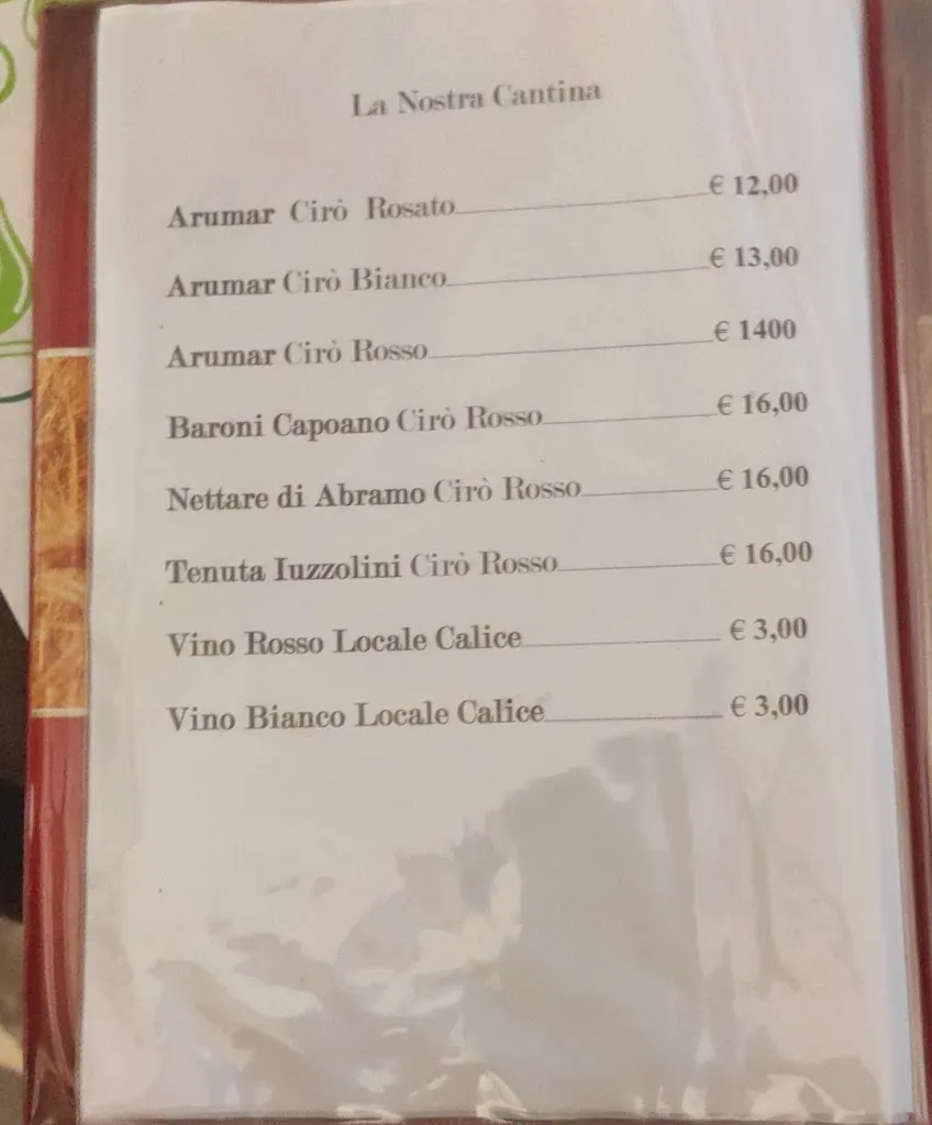 Menu_Home Restaurant da Piero & Isa_Petrizzi_immagine_2