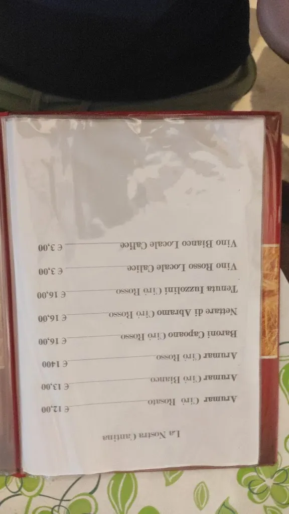 Menu_Home Restaurant da Piero & Isa_Petrizzi_immagine_4