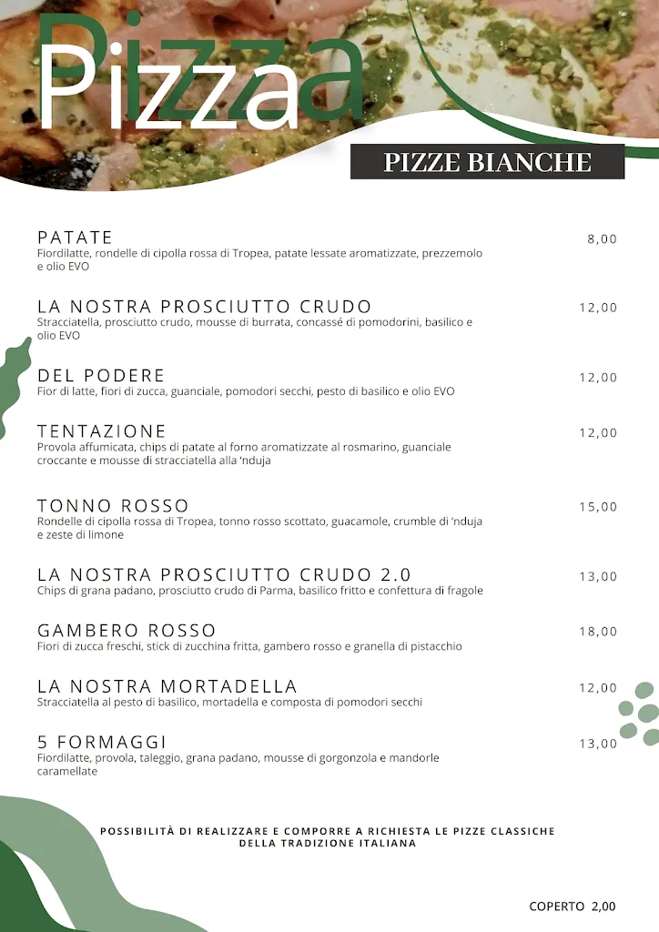Menu_Ristorante @ Agriturismo Podere Pansera_Petrizzi_image_2
