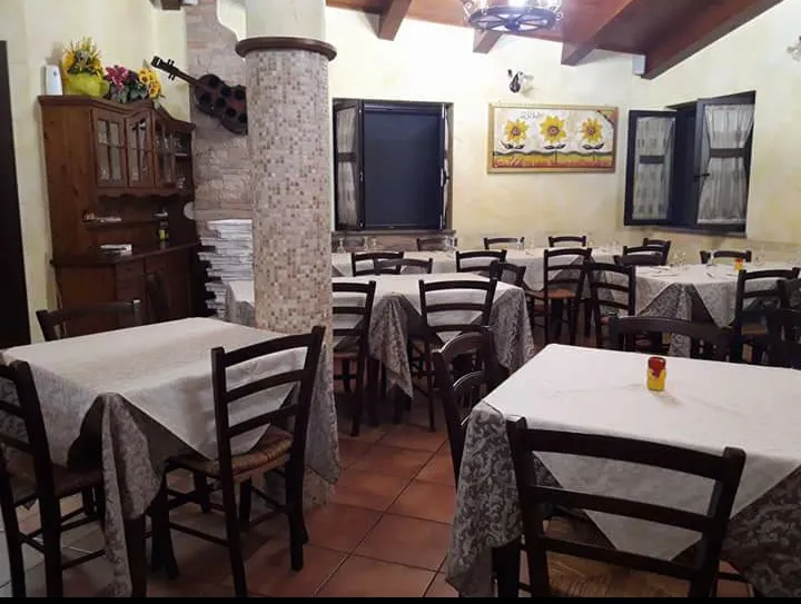 Aladino restaurant in Petilia Policastro