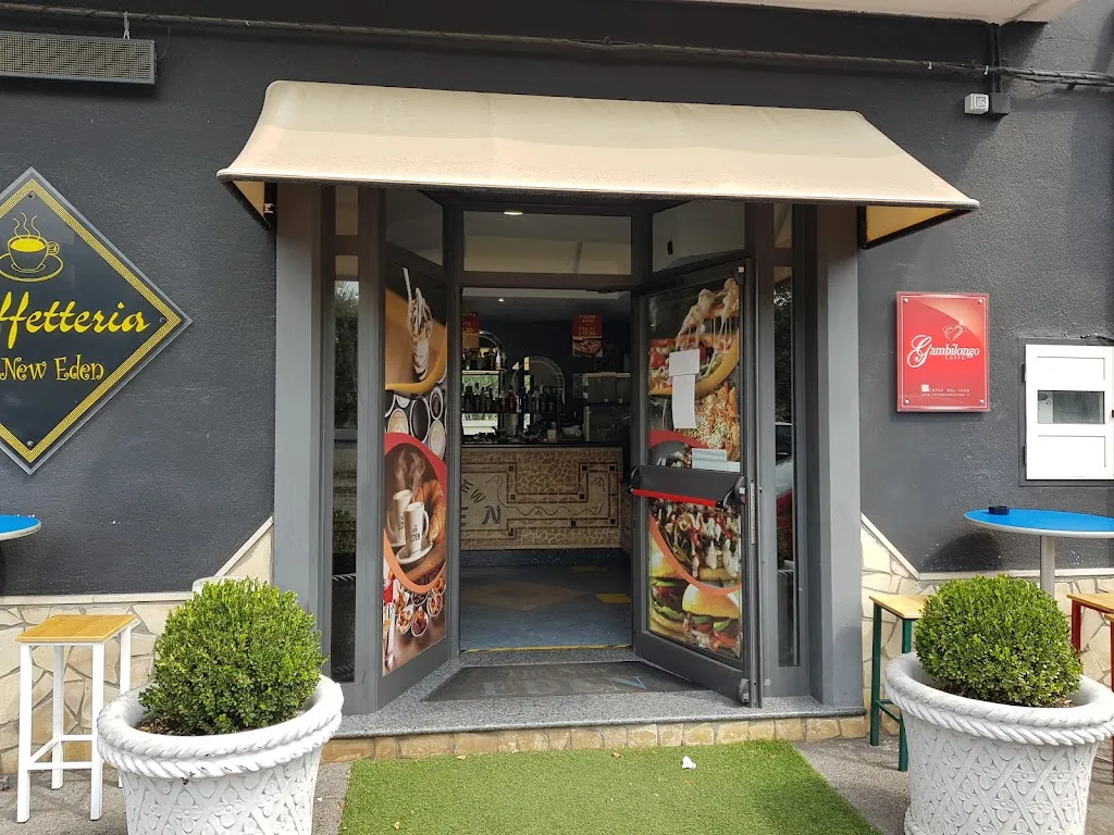 The new Eden Risto bar restaurant in Pietrapaola