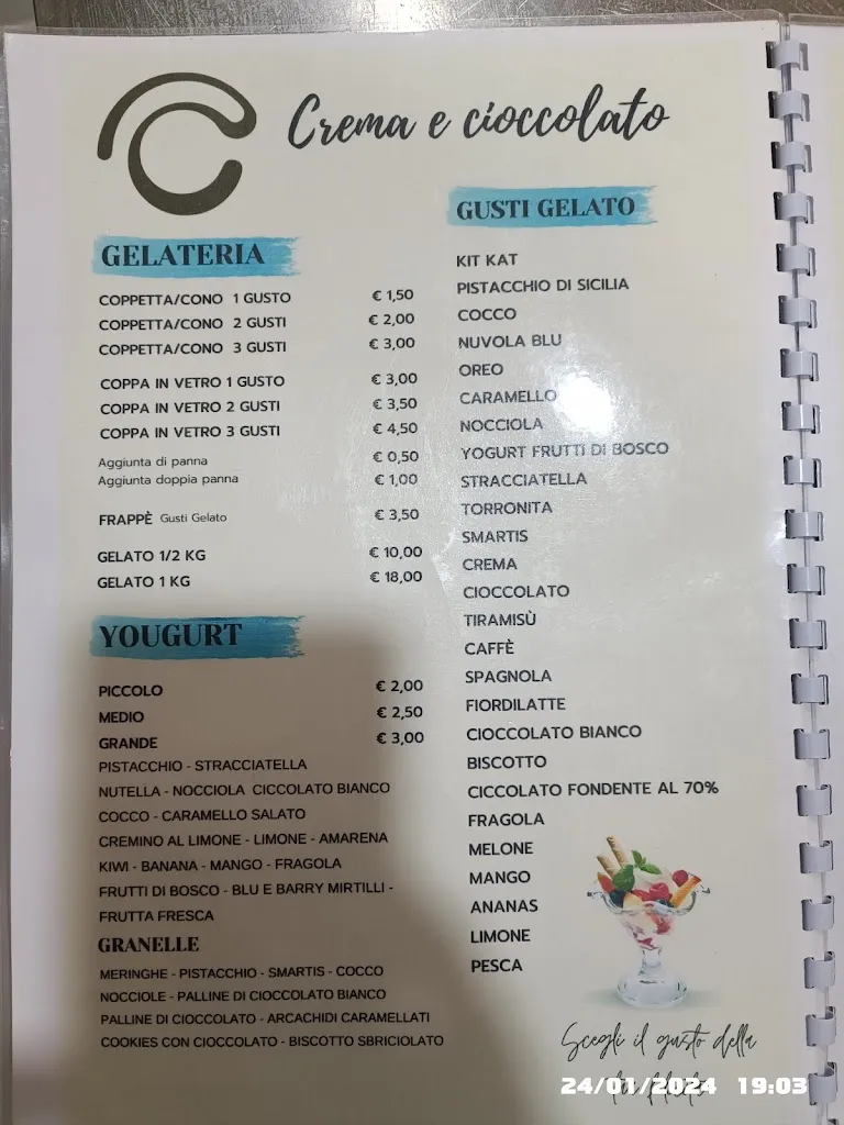 Menu_Crema & Cioccolato Pietrapaola_Pietrapaola_image_2
