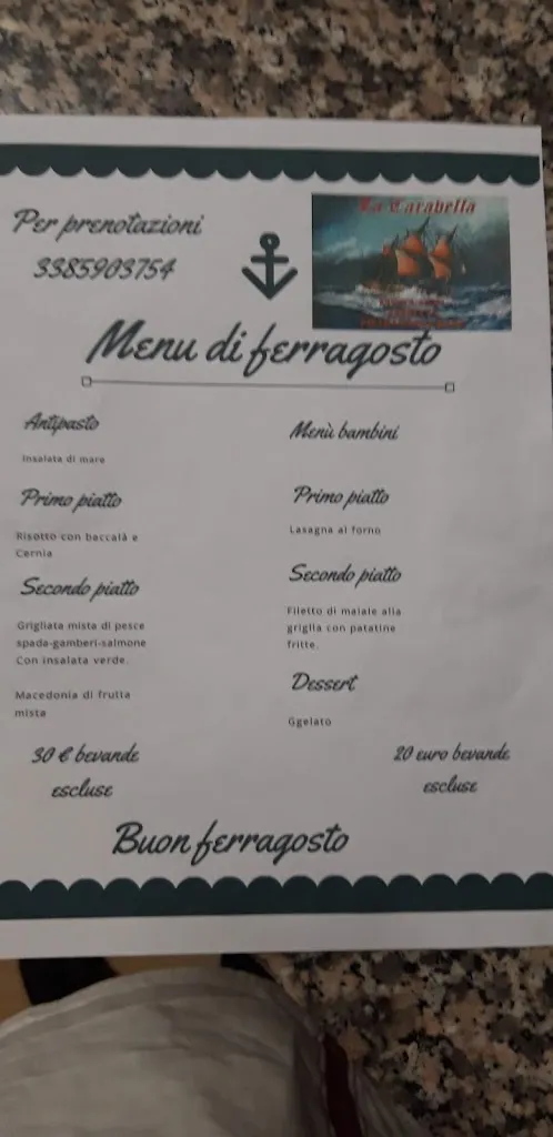 Menu_Ristorante Pizzeria La Caravella_Pietrapaola_image_4