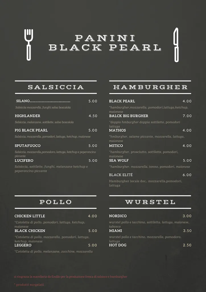 Menu_Bar Black Pearl di Mazziotti Vincenzo_Pietrapaola_image_1