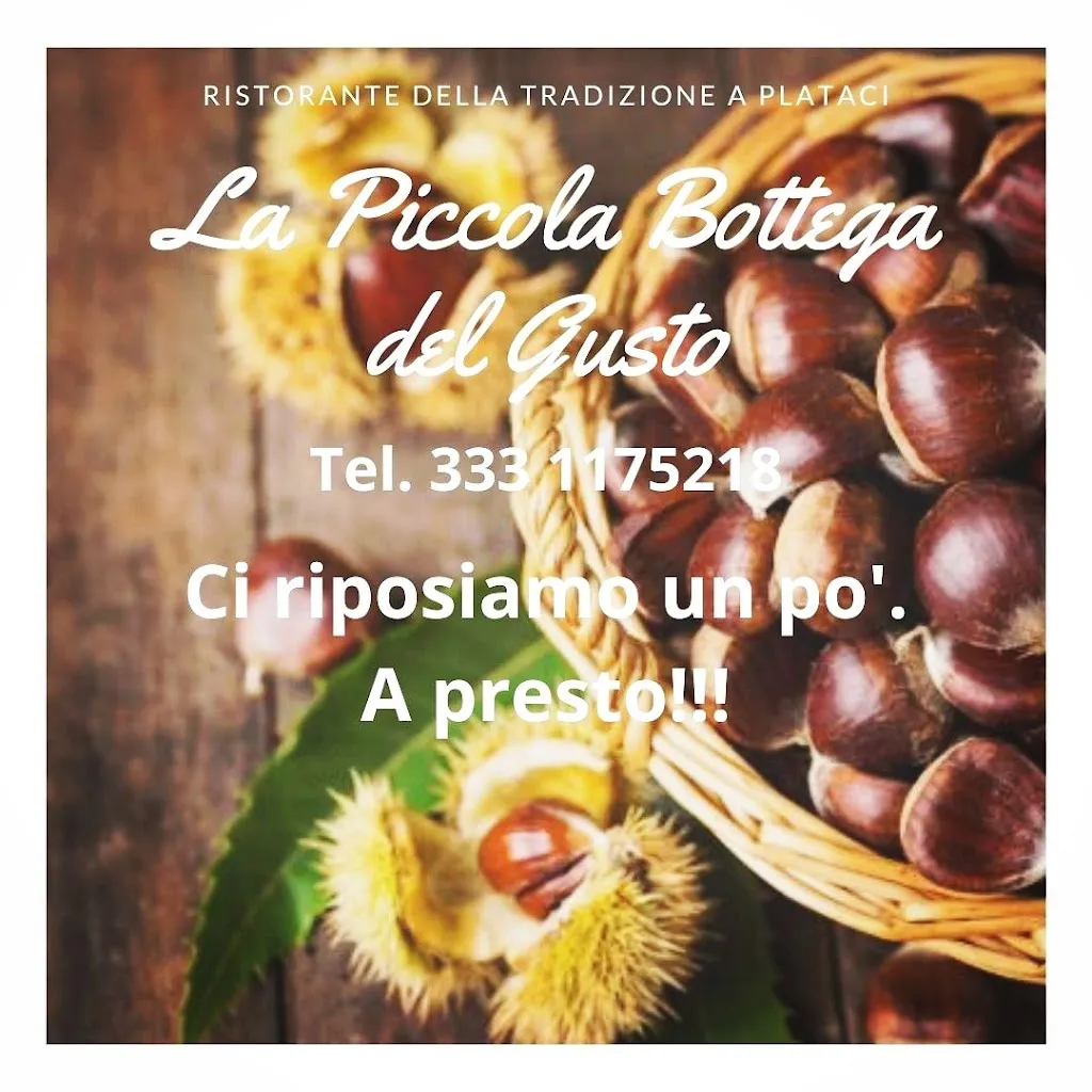 Menu_La piccola bottega del gusto - Ristorante della tradizione_Plataci_image_8