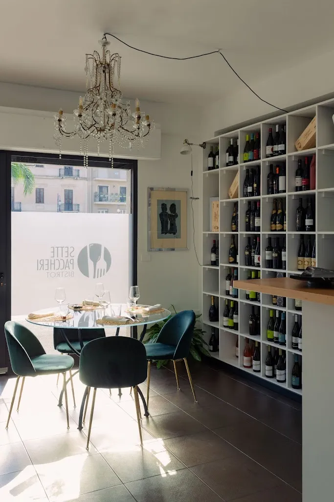 SettePaccheri Bistrot restaurant in Palmi