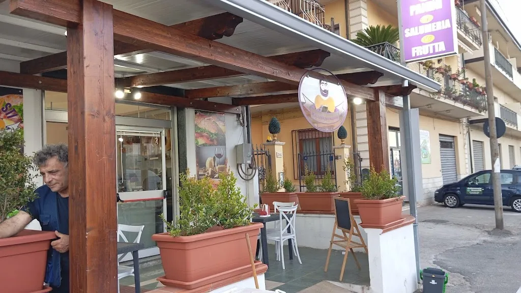 MANGIASTI restaurant in Palmi