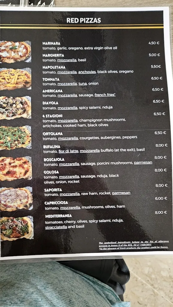 Menu_Radici restaurant&pizza_Palmi_image_1