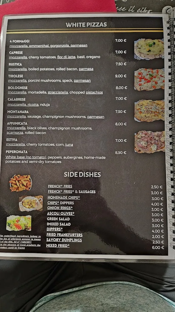 Menu_Radici restaurant&pizza_Palmi_image_3