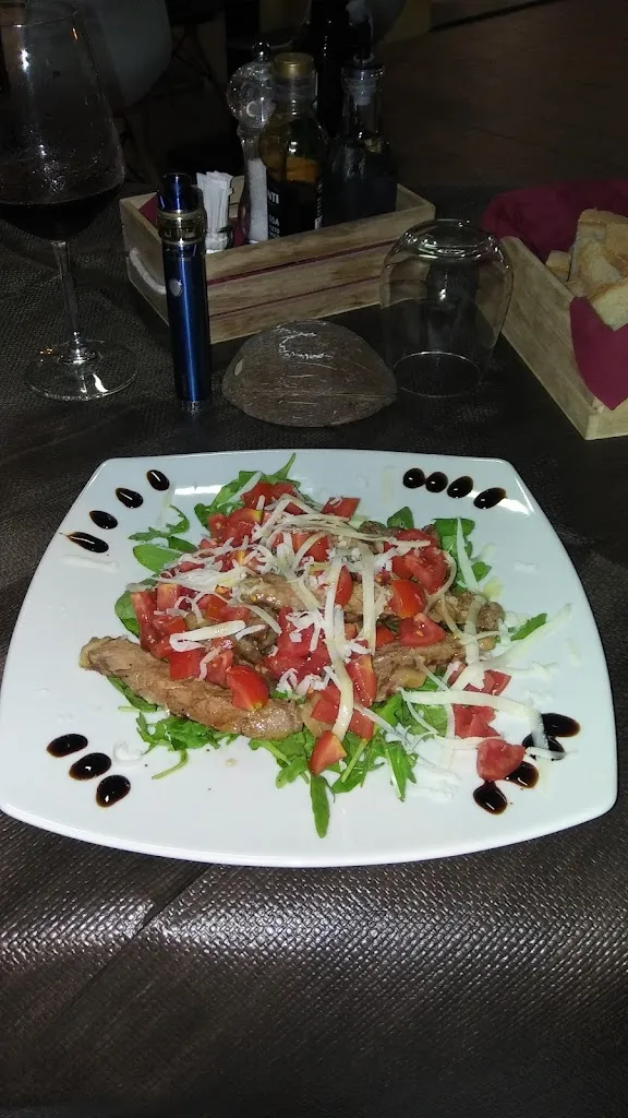 George Lombardi_Radici restaurant&pizza_Palmi_review