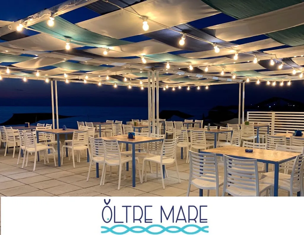 Oltre Mare restaurant in Palmi