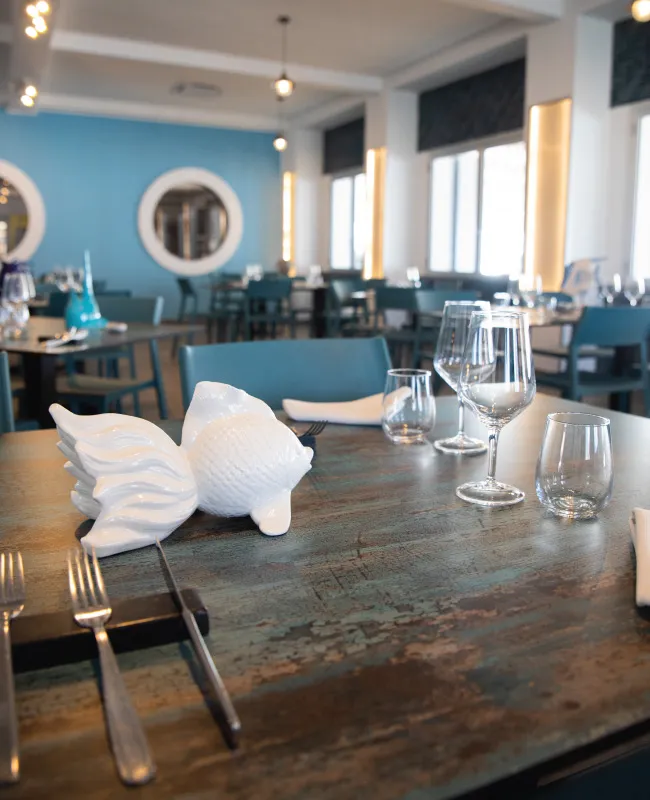 Boga Terrazza sul Mare restaurant in Palmi