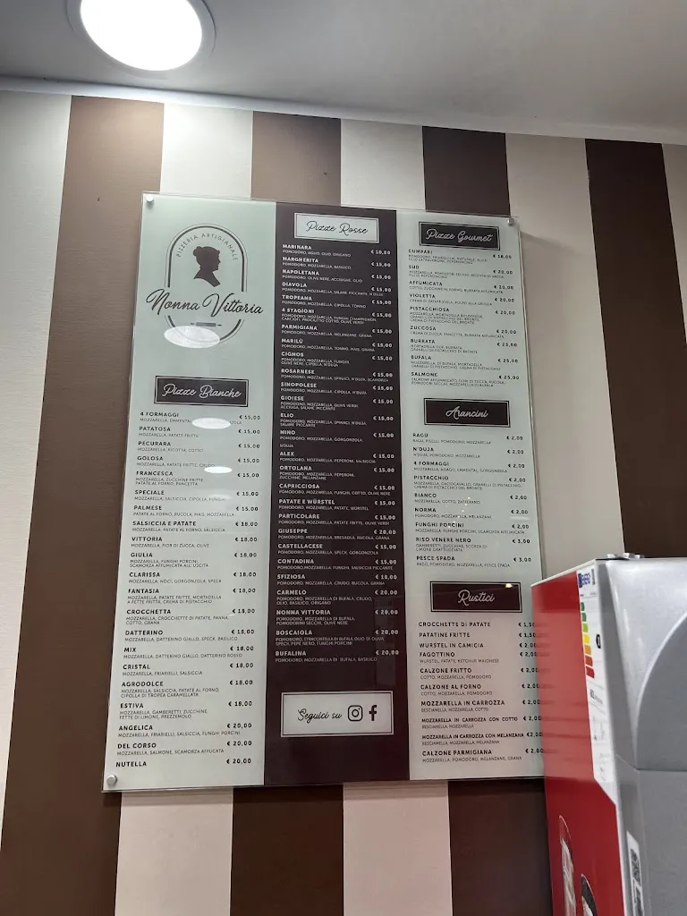Menu_Nonna Vittoria Pizzeria_Palmi_image_1