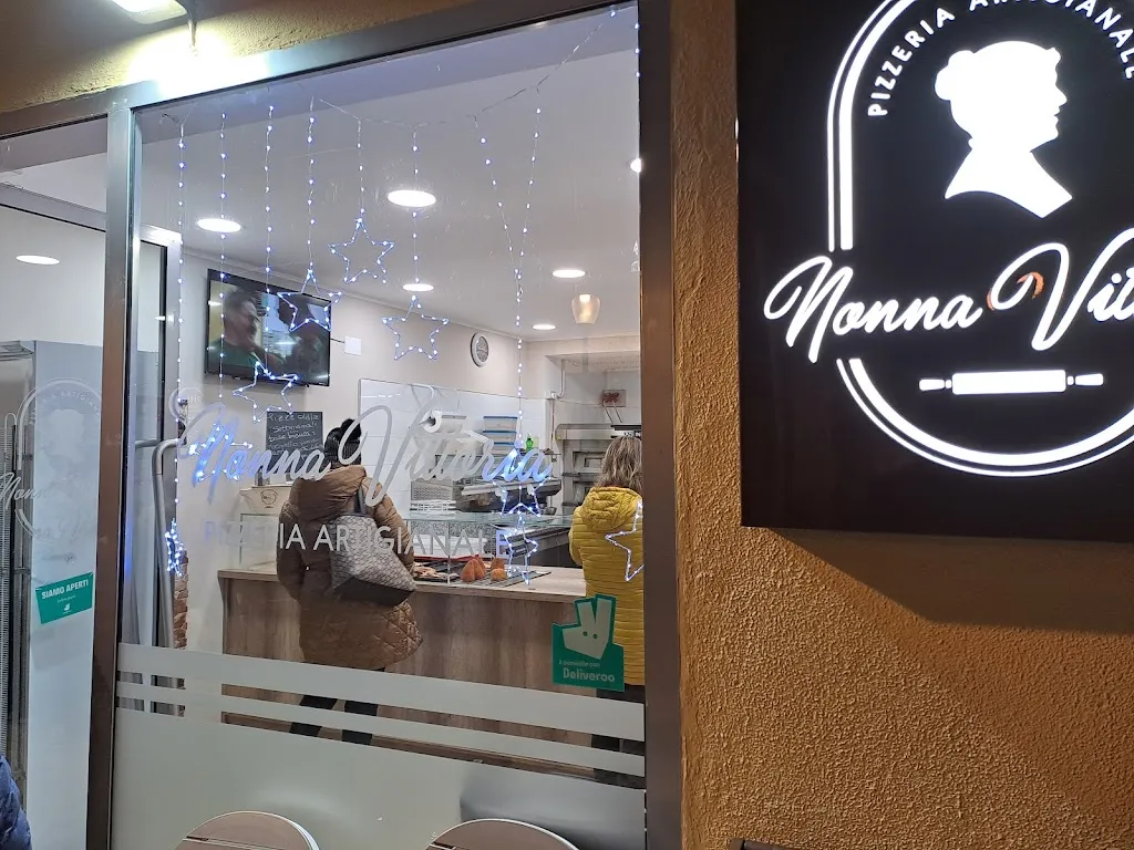 Nonna Vittoria Pizzeria restaurant in Palmi