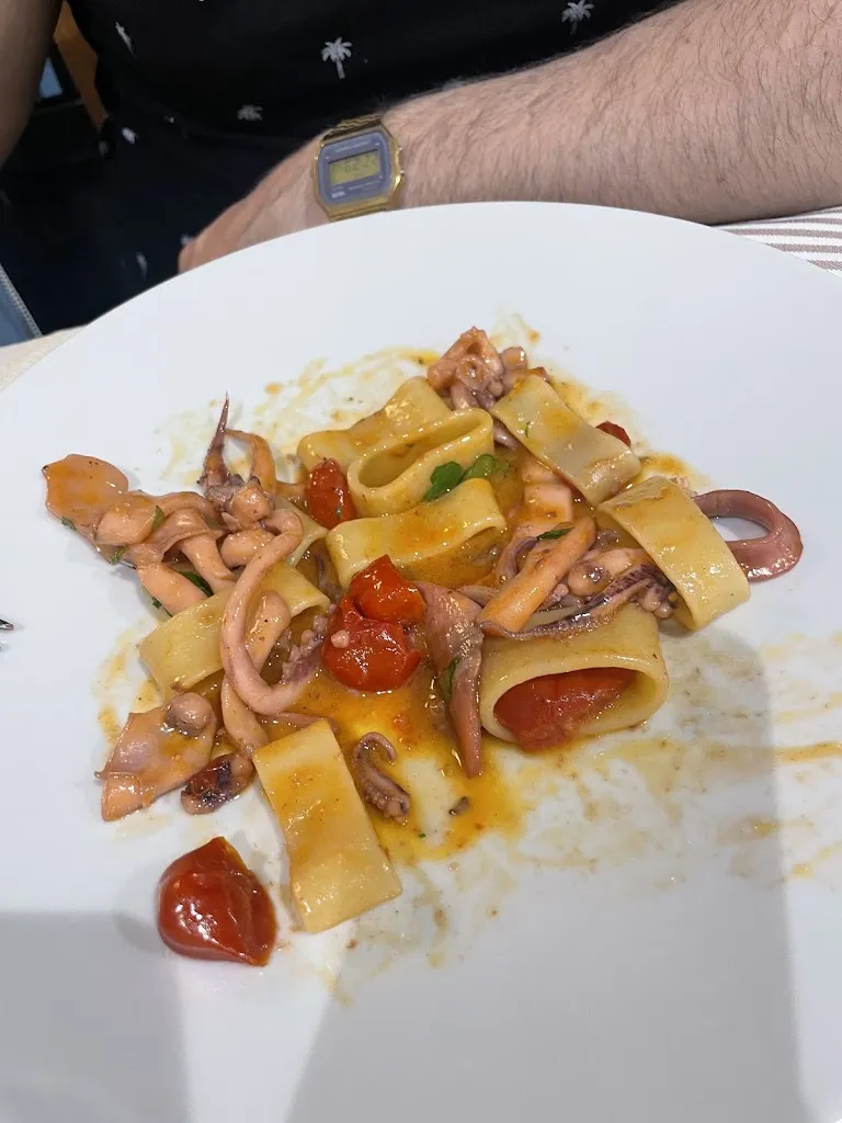 Noemi Parisi_Ristorante L' Ancora D' Oro_Palmi_review