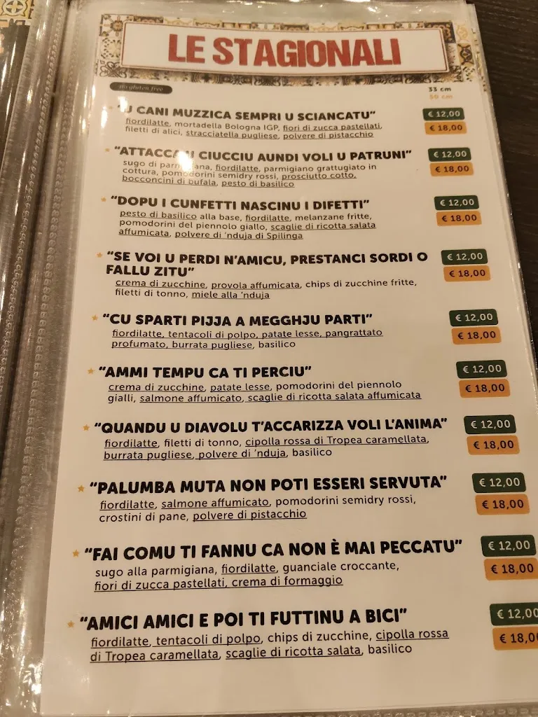 Menu_Pizzeria fondacaro_Palmi_image_1