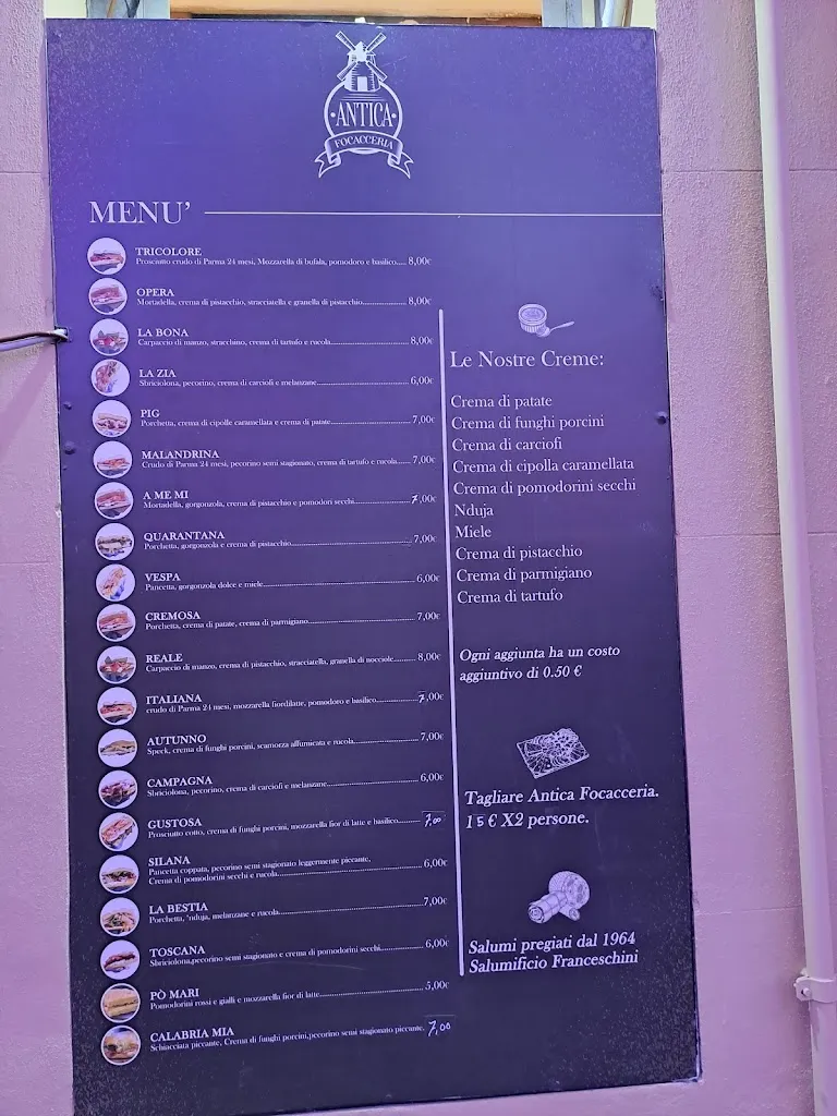 Menu_Antica Focacceria_Palmi_image_1