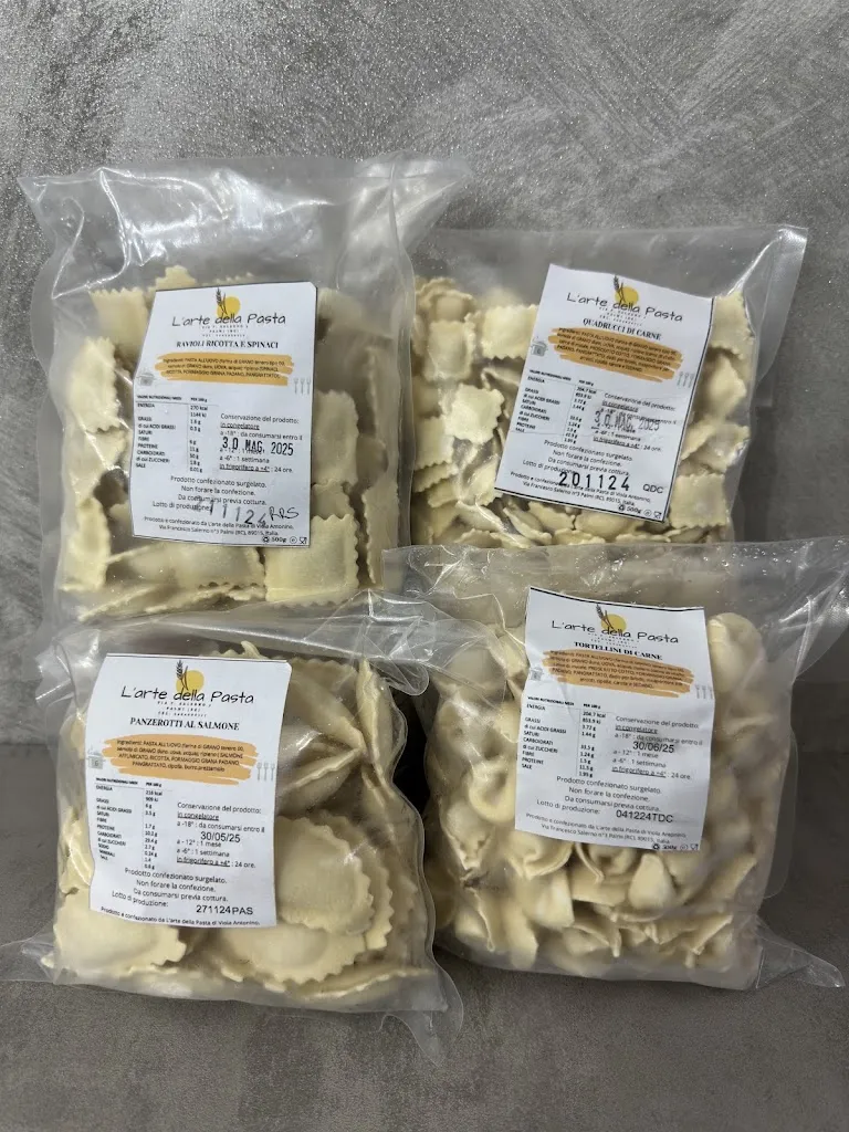 Menu_L'arte della pasta di Viola Antonio_Palmi_image_4