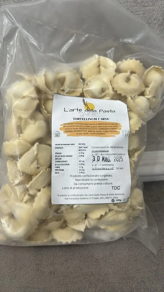 Clara Bartoli_L'arte della pasta di Viola Antonio_Palmi_review