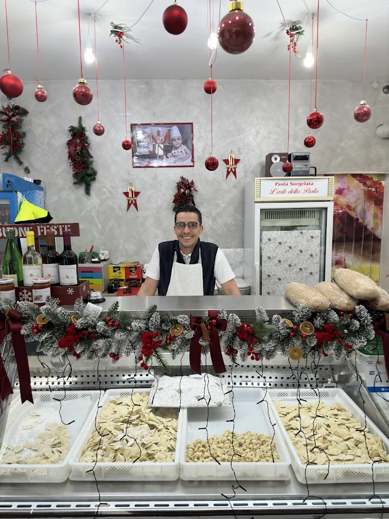 L'arte della pasta di Viola Antonio restaurant in Palmi